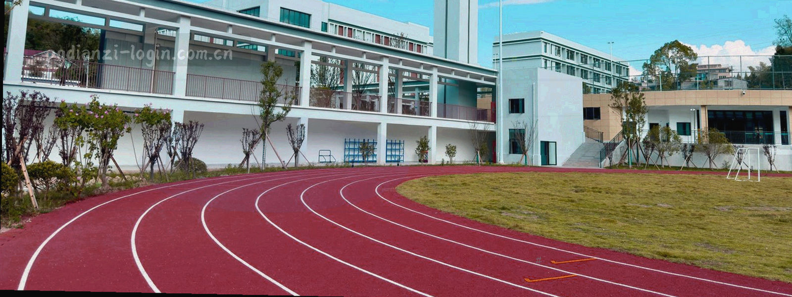 按年份刻度排布的抽象时间轴图形，冷色调节点以光点表示